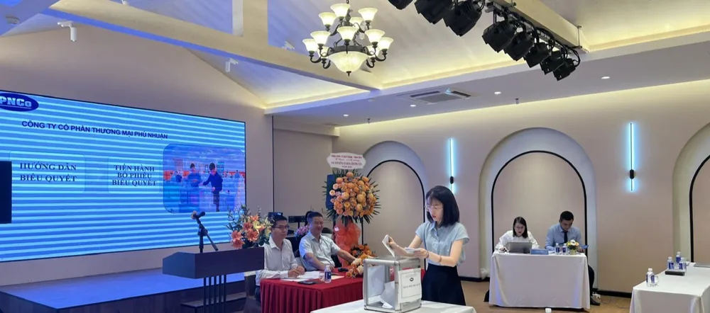 ĐẠI HỘI CỔ ĐÔNG THƯỜNG NIÊN NĂM 2025