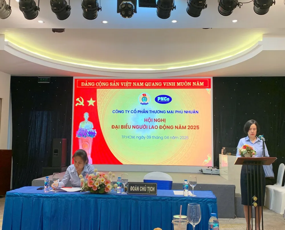 HỘI NGHỊ ĐẠI BIỂU NGƯỜI LAO ĐỘNG NĂM 2025