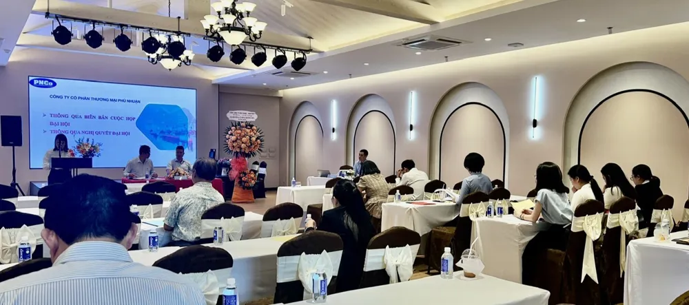 ĐẠI HỘI CỔ ĐÔNG THƯỜNG NIÊN NĂM 2025