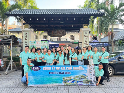 HOẠT ĐỘNG NGHỈ MÁT CÔNG TY CỔ PHẦN THƯƠNG MẠI PHÚ NHUẬN NĂM 2025