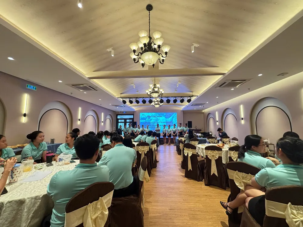 Khóa học: “Đào tạo tư duy dịch vụ chuyên nghiệp”