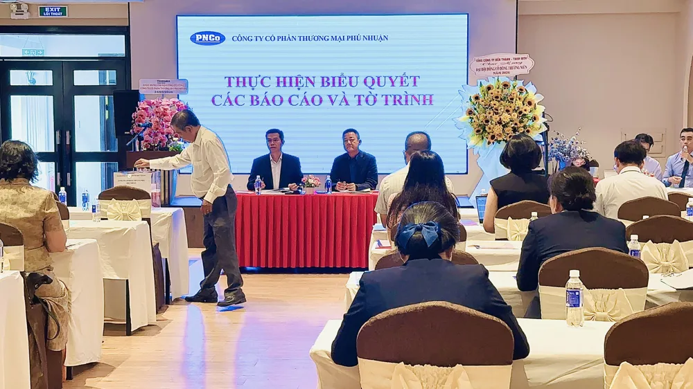 ĐẠI HỘI ĐỒNG CỔ ĐÔNG THƯỜNG NIÊN 2026