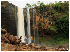 Thác Phú Cường - “Dải lụa” vắt ngang núi rừng Tây Nguyên