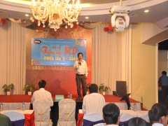 Hội thi Tiếng hát Người Lao Động PNCo lần 2 - 2014