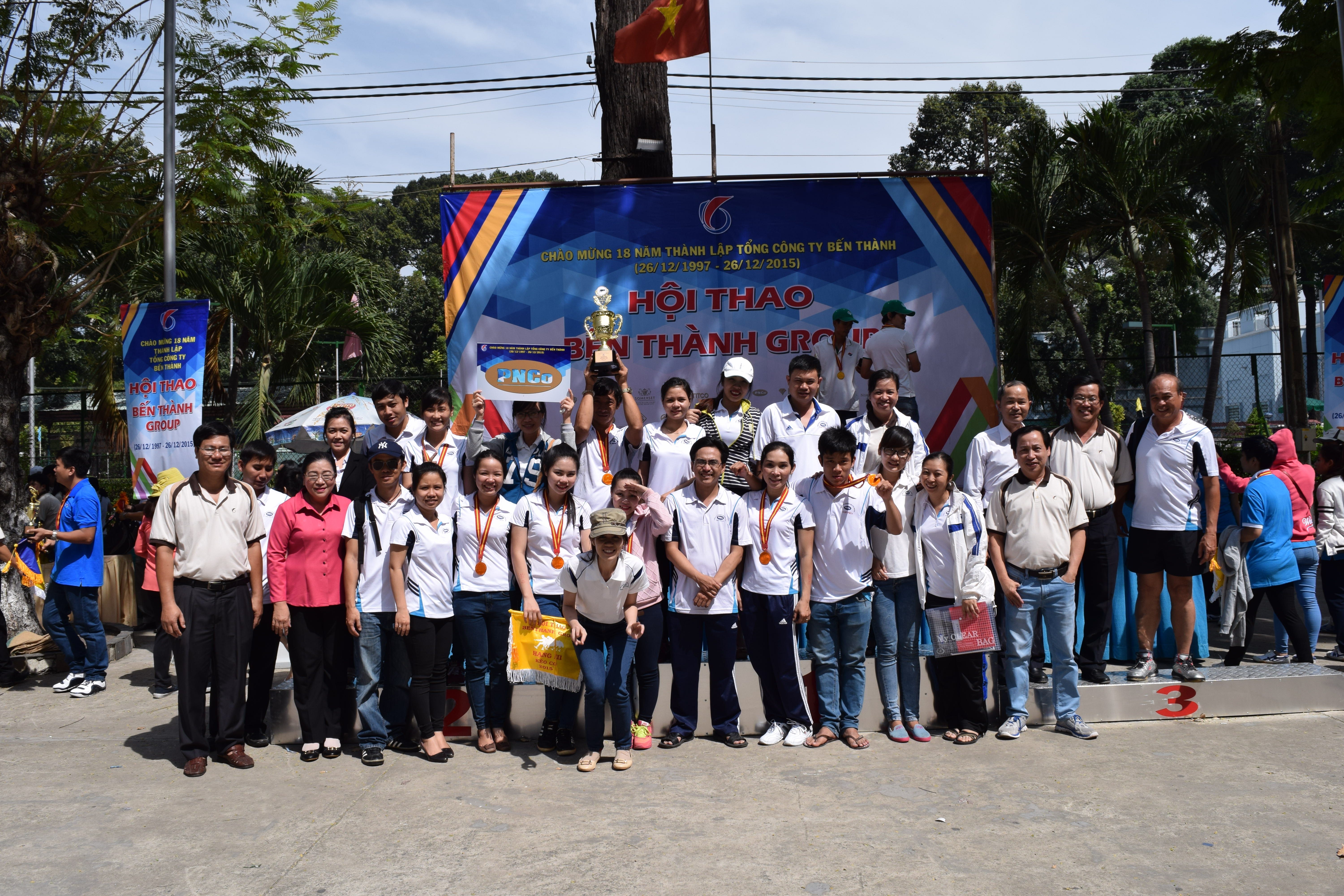 Hội thao BENTHANH GROUP năm 2015