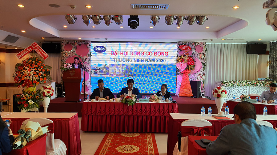 ĐẠI HỘI ĐỒNG CỔ ĐÔNG THƯỜNG NIÊN 2020