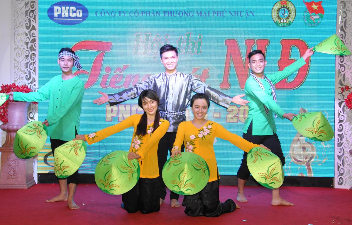 Hội thi Tiếng hát Người Lao Động PNCo lần 4 – 2016