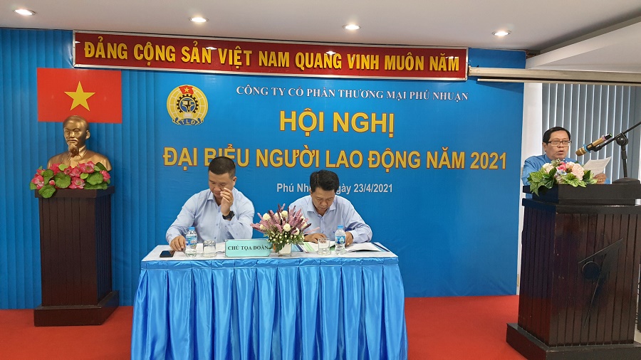 Hội nghị Đại biểu người Lao động năm 2021
