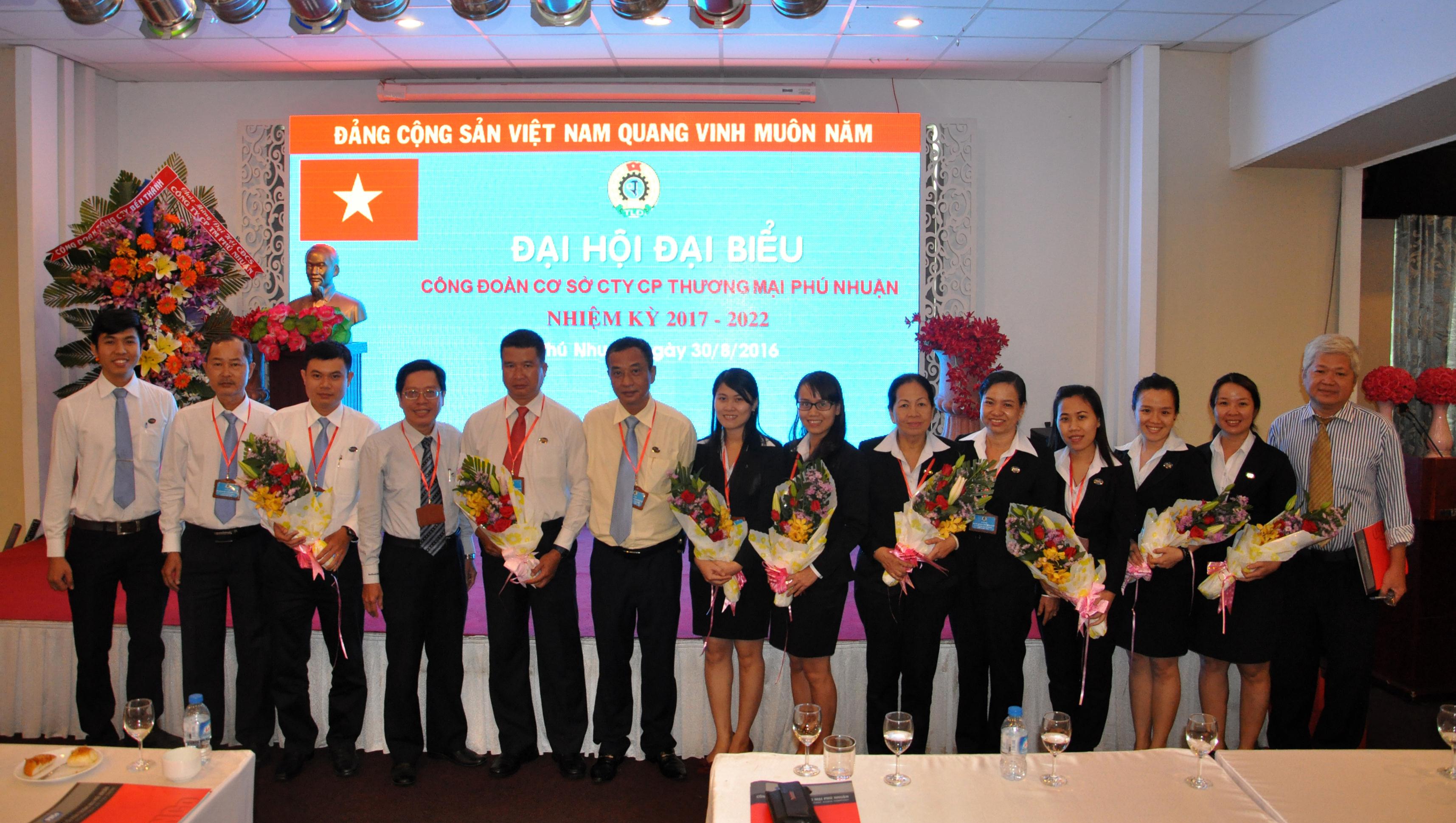 ĐẠI HỘI ĐẠI BIỂU CÔNG ĐOÀN CƠ SỞ NHIỆM KỲ 2017 - 2022