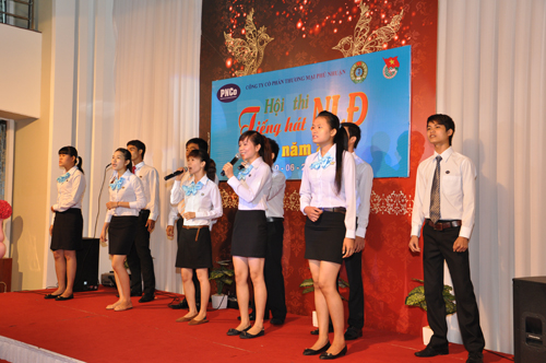 Tiếng hát NLĐ PNCo năm 2013
