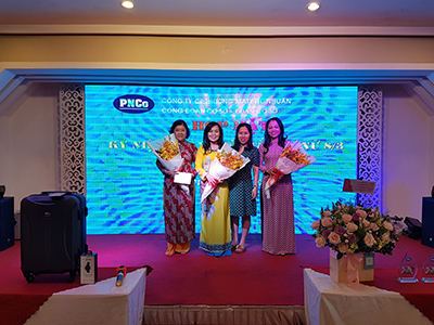 Kỷ niệm ngày Quốc tế Phụ nữ 8/3