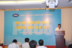 Kết quả Đại hội Đồng Cổ đông thường niên năm 2013