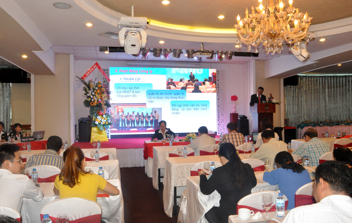 ĐẠI HỘI CỔ ĐÔNG THƯƠNG NIÊN NĂM 2017