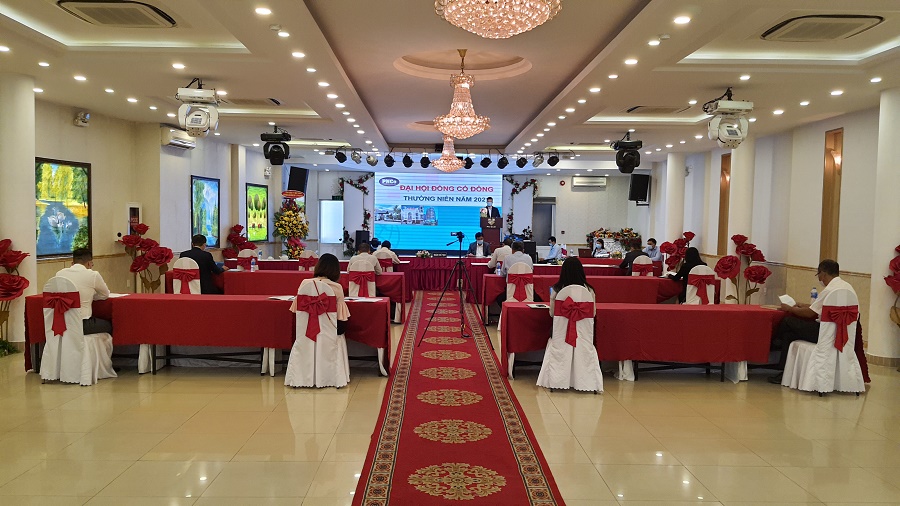 ĐẠI HỘI ĐÔNG CỔ ĐÔNG THƯỜNG NIÊN NĂM 2021