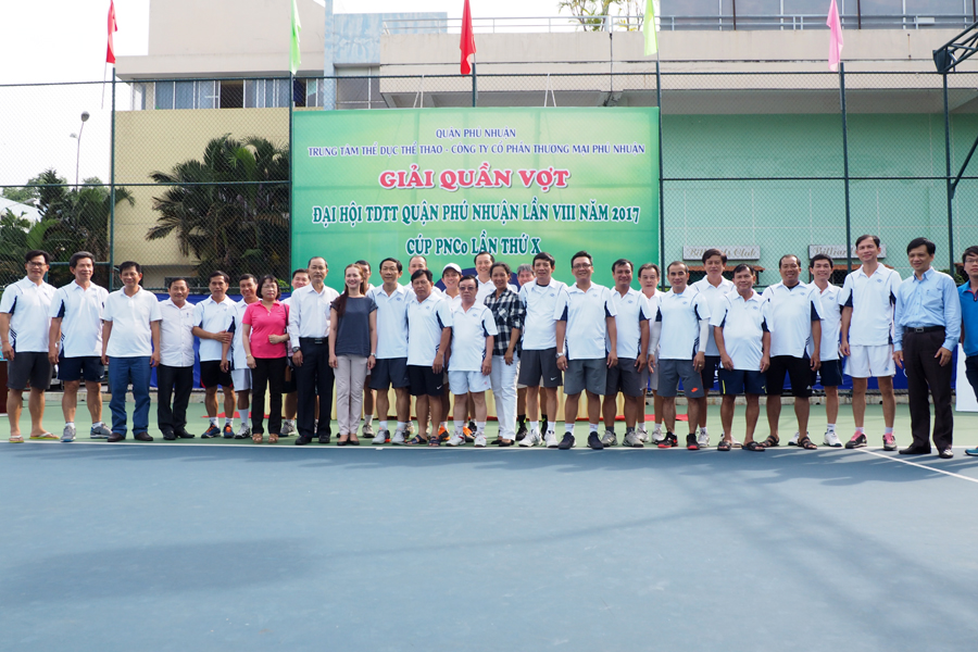Cúp quần vợt PNCo lần X - 2017