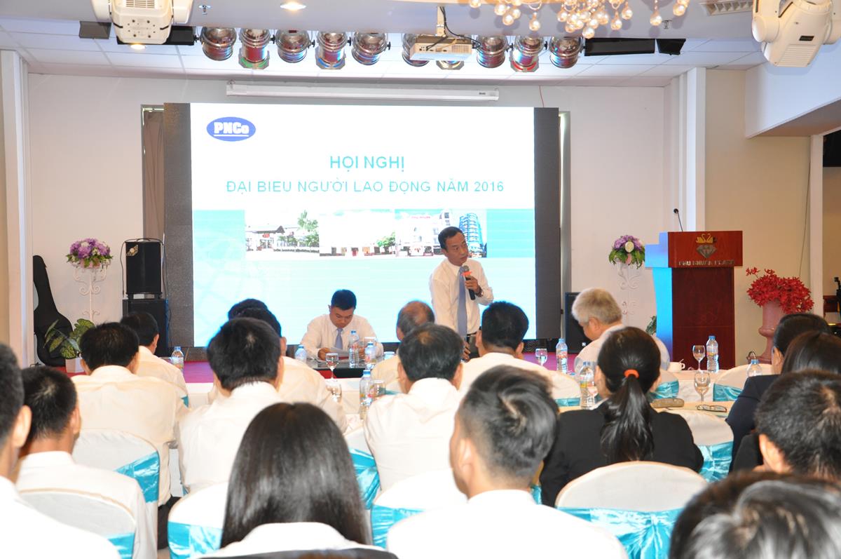 Hội nghị đại biểu người lao động năm 2016