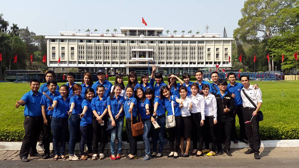 Lễ kết nạp Đoàn Viên và lễ trưởng thành Đoàn ( 28/3/2016)