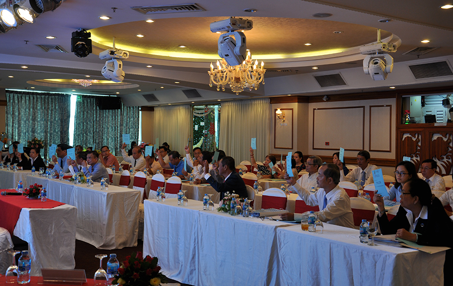 ĐẠI HỘI ĐỒNG CỔ ĐÔNG THƯỜNG NIÊN 2018