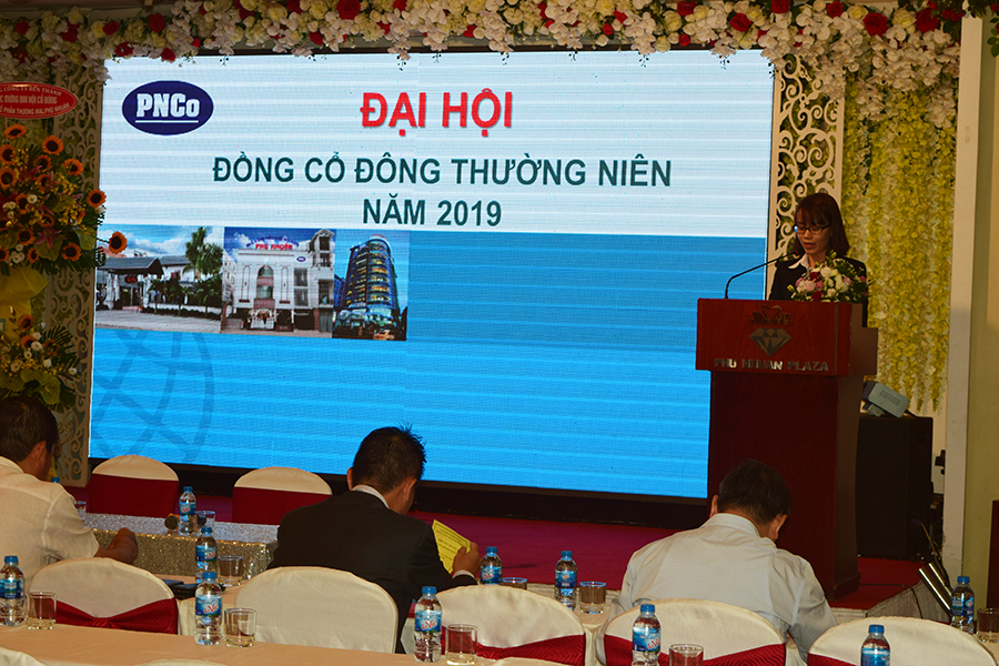 ĐẠI HỘI ĐỒNG CỔ ĐÔNG THƯỜNG NIÊN 2019